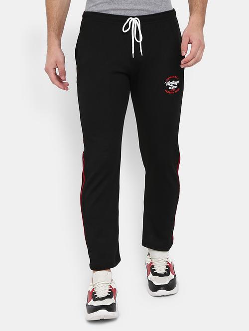mid rise side taped full length track pant - 19471765 - Very Small Image - 1