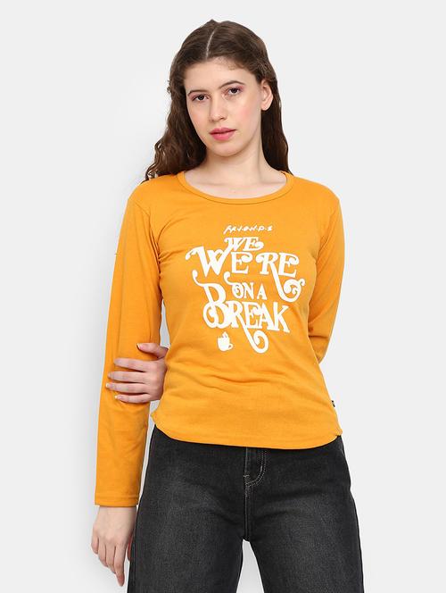 women's straight round neck top - 19472422 - Very Small Image - 1