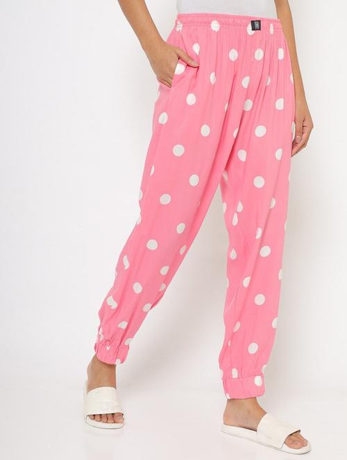 mid rise printed cotton pajama - 19472498 - Very Small Image - 1