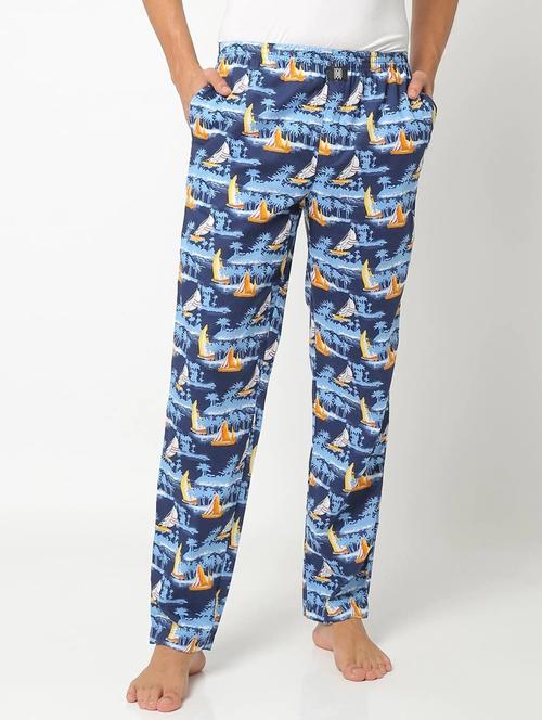 mid rise printed pyjama - 19472594 - Very Small Image - 1