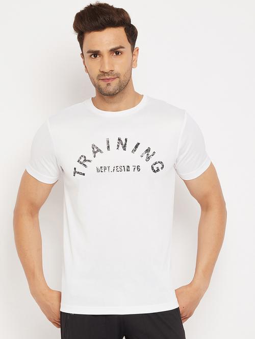 round neck printed regular t-shirt - 19473949 - Very Small Image - 1