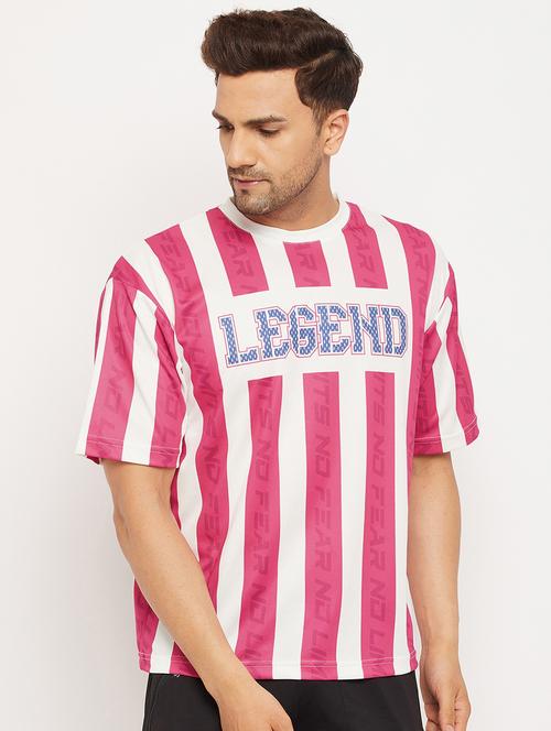 round neck printed regular t-shirt - 19473959 - Very Small Image - 1