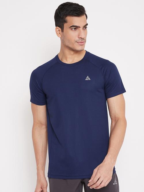 round neck solid regular t-shirt - 19473968 - Very Small Image - 1