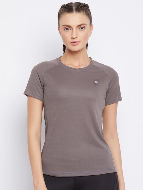 round neck solid regular tee - 19474000 - Very Small Image - 1