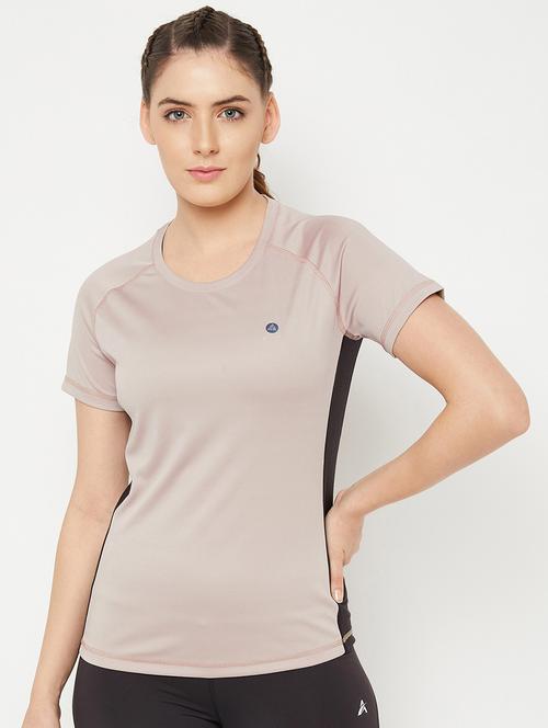 round neck solid regular tee - 19474012 - Very Small Image - 1