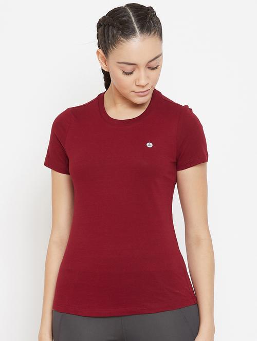 round neck solid regular tee - 19474015 - Very Small Image - 1