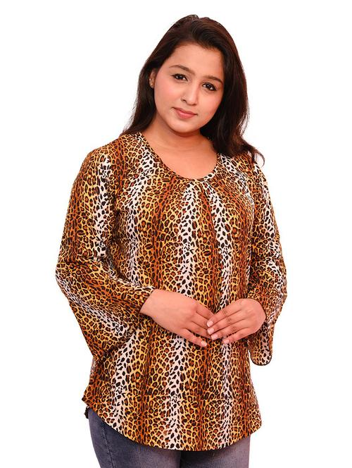 round neck regular top - 19474524 - Very Small Image - 1