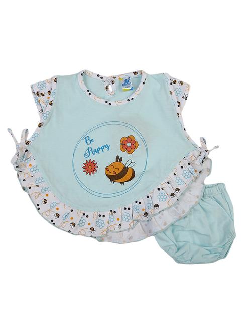 girls printed t-shirt and shorts set - 19474729 - Very Small Image - 1