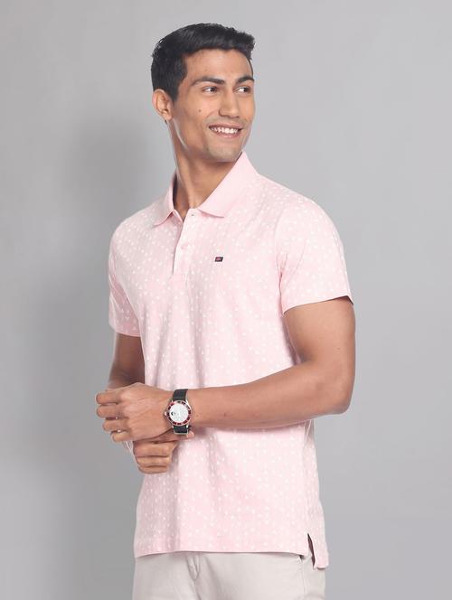 printed cotton blend t-shirt - 19474955 - Very Small Image - 1