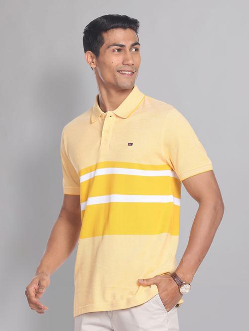 stripes cotton blend t-shirt - 19474956 - Very Small Image - 1