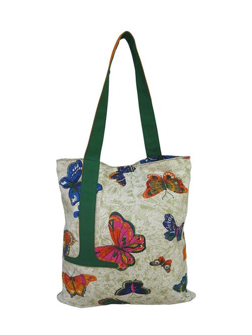 multi colored canvas handbag - 19475171 - Very Small Image - 1