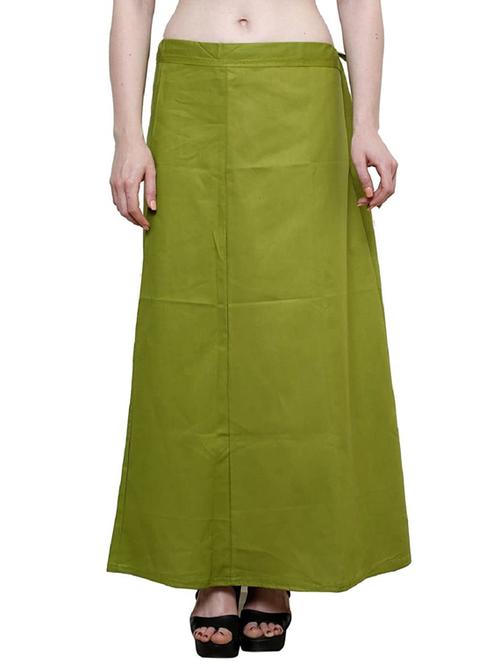 olive flared petticoat - 19475278 - Very Small Image - 1