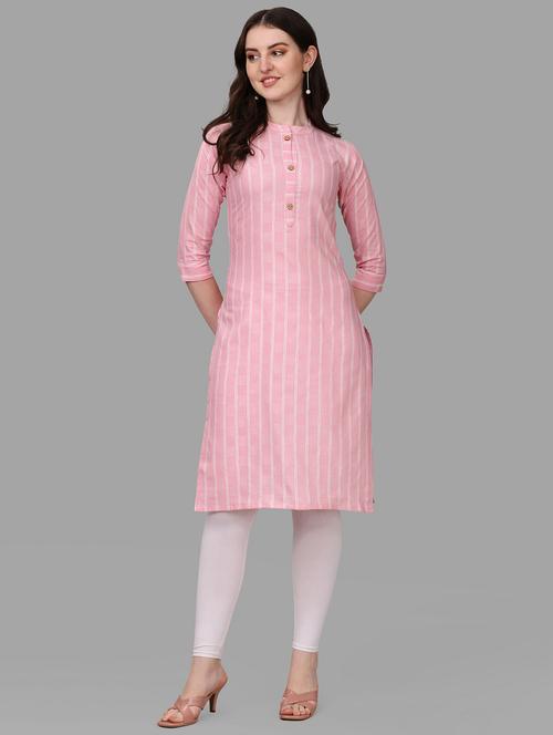 women printed straight kurta - 19476389 - Very Small Image - 1