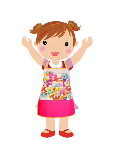 swayam printed kitchen apron - 19476837 - Very Small Image - 1