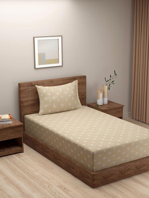 printed bedsheet with pillow covers - 19476991 - Very Small Image - 1