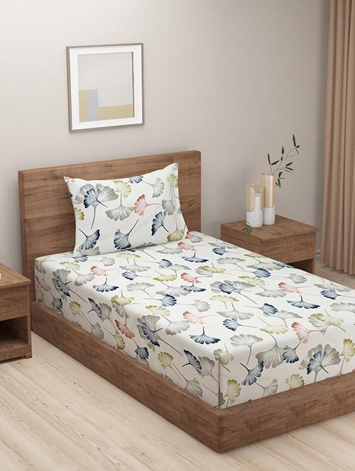 printed bedsheet with pillow covers - 19477091 - Very Small Image - 1