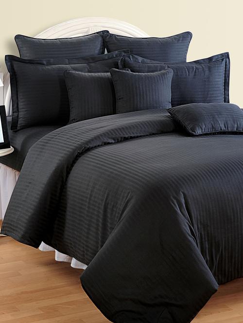stripes bedsheet with pillow cover - 19477127 - Very Small Image - 1