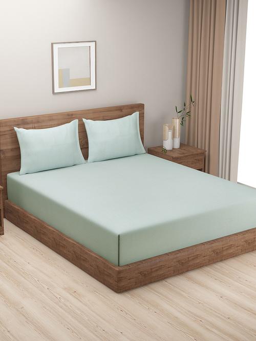 printed bedsheet with pillow covers - 19477151 - Very Small Image - 1