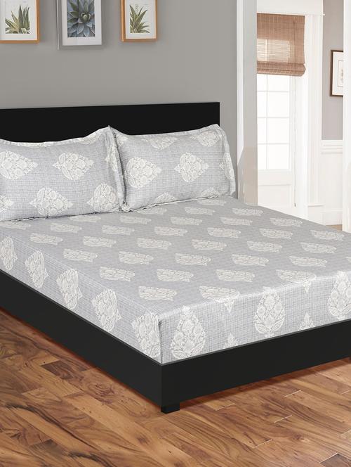 printed bedsheet with pillow covers - 19477411 - Very Small Image - 1