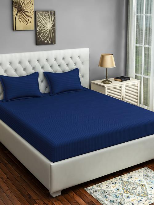 printed bedsheet with pillow covers - 19477556 - Very Small Image - 1
