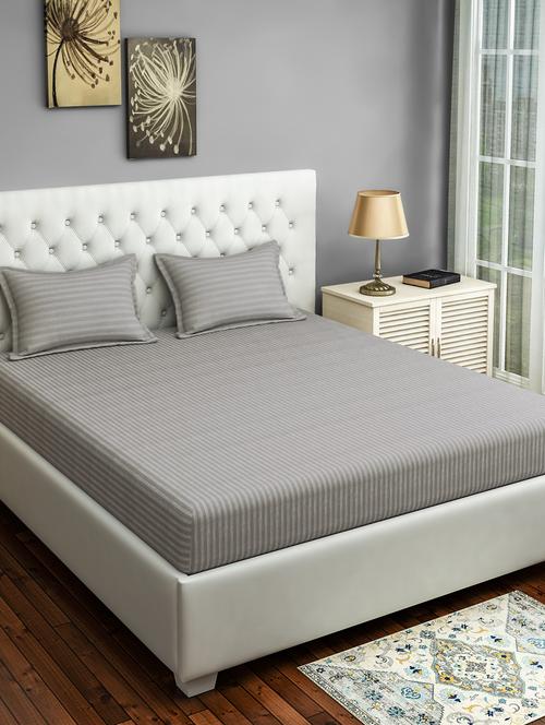 printed bedsheet with pillow covers - 19477557 - Very Small Image - 1