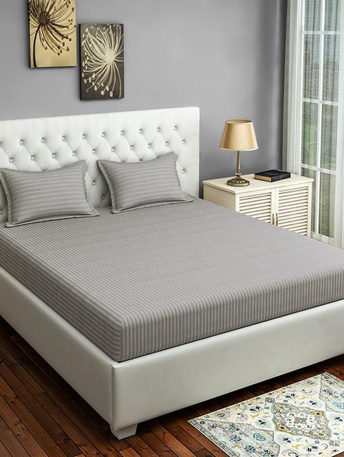 printed bedsheet with pillow covers - 19477930 - Very Small Image - 1