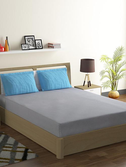 printed bedsheet with pillow covers - 19477988 - Very Small Image - 1