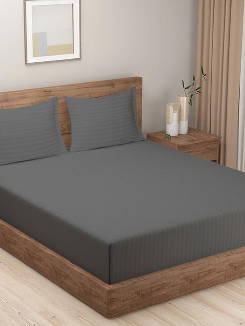 printed bedsheet with pillow covers - 19478166 - Very Small Image - 1
