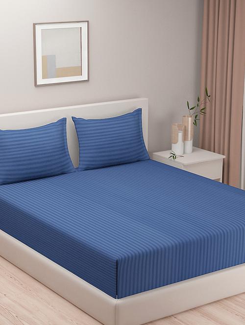 printed bedsheet with pillow covers - 19478170 - Very Small Image - 1
