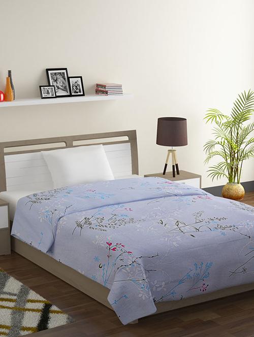 swayam printed quilted blanket - 19478583 - Very Small Image - 1