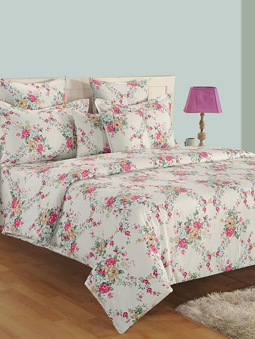 swayam printed quilted blanket - 19478658 - Very Small Image - 1