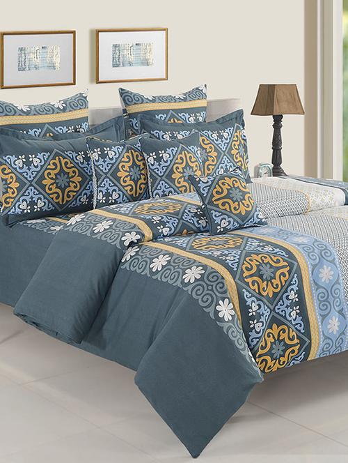 swayam printed quilted blanket - 19478660 - Very Small Image - 1