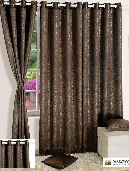 self design door curtain - 19478685 - Very Small Image - 1