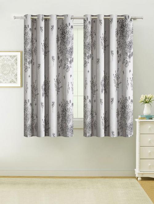 swayam printed long curtain - 19478797 - Very Small Image - 1