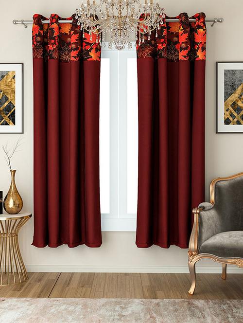 pack of 2 door curtain - 19478820 - Very Small Image - 1