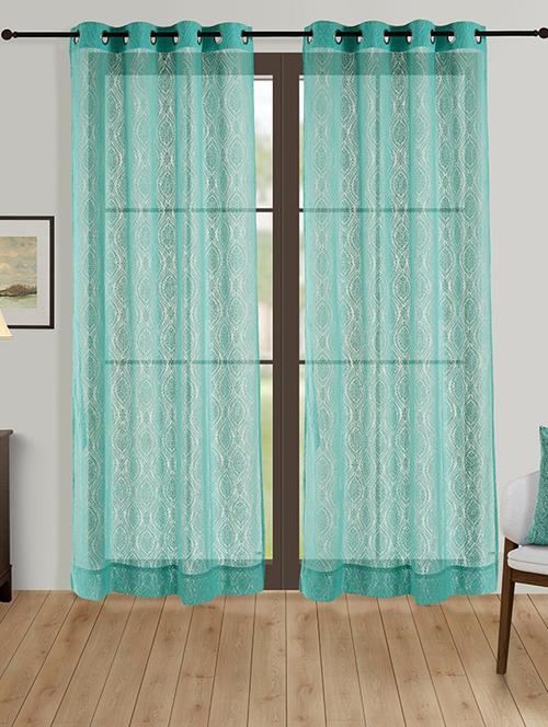 swayam printed long curtain - 19479005 - Very Small Image - 1