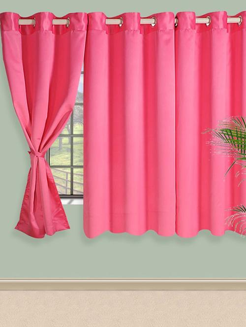 swayam solid long curtain - 19479105 - Very Small Image - 1