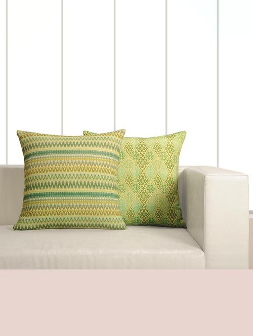 pack of 2 printed cushion covers - 19479295 - Very Small Image - 1
