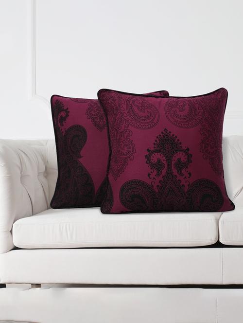 swayam printed cushion covers - 19479538 - Very Small Image - 1