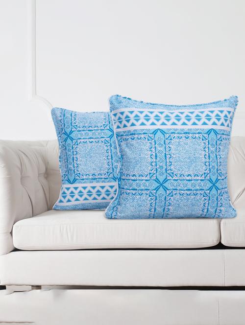 swayam printed cushion covers - 19479542 - Very Small Image - 1