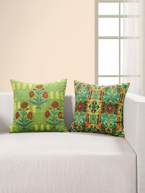 swayam printed cushion covers - 19479647 - Very Small Image - 1