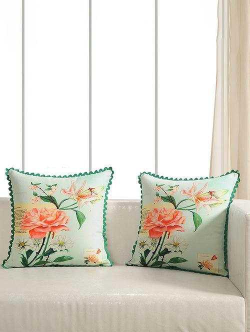 swayam printed cushion covers - 19479723 - Very Small Image - 1