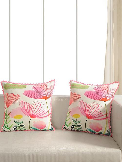 swayam printed cushion covers - 19479725 - Very Small Image - 1