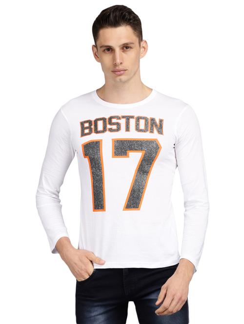 printed cotton regular t-shirt - 19479931 - Very Small Image - 1