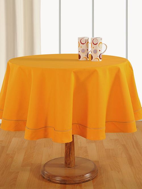 swayam solid table cover - 19480479 - Very Small Image - 1