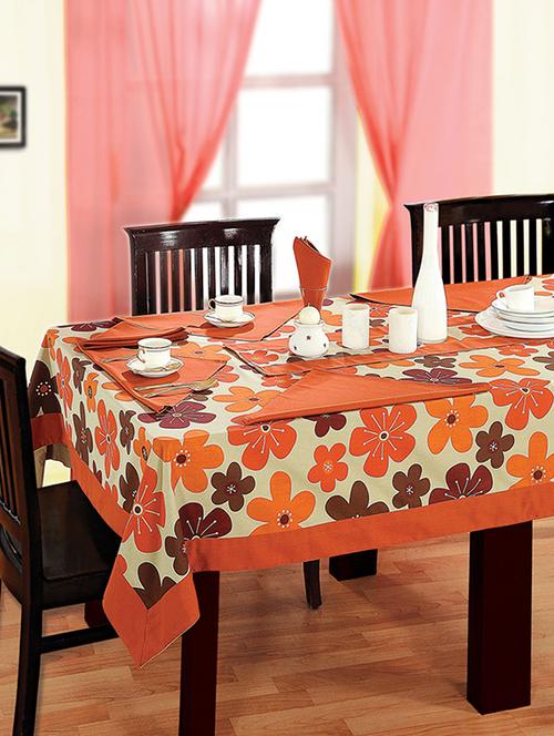 swayam printed table cover - 19480510 - Very Small Image - 1