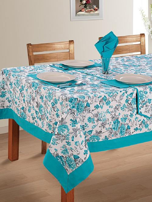 swayam printed table cover - 19480517 - Very Small Image - 1