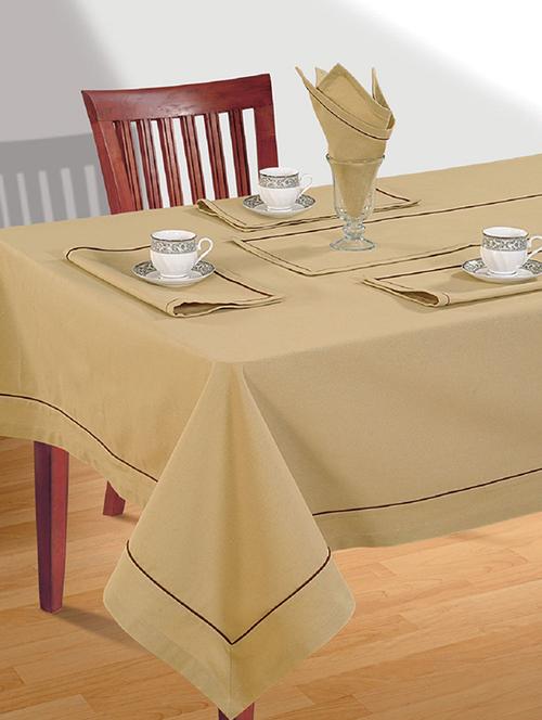 swayam solid table cover - 19480538 - Very Small Image - 1