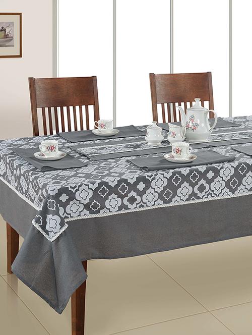 swayam printed table cover - 19480566 - Very Small Image - 1