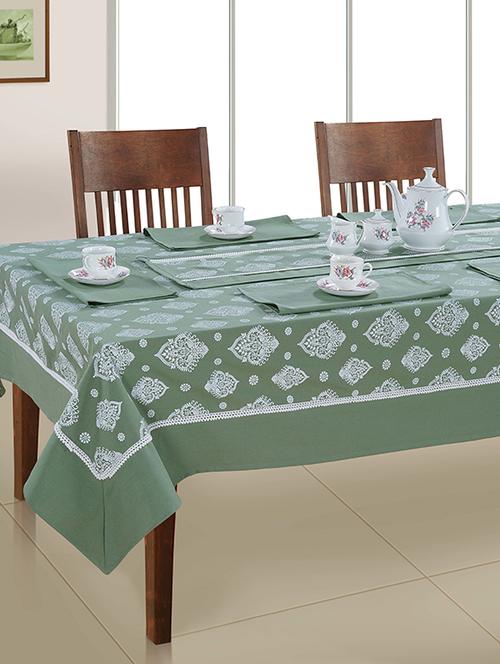 swayam printed table cover - 19480568 - Very Small Image - 1